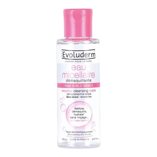 Evoluderm Micellar Cleansing Water