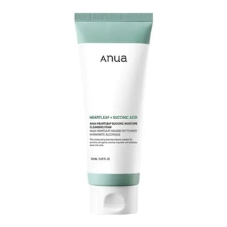 Anua Heartleaf Succinic Moisture Cleansing Foam