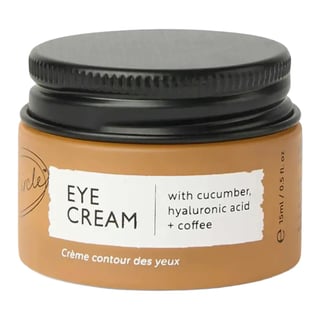 Upcircle Eye Cream With Cucumber, Hyaluronic Acid & Coffee