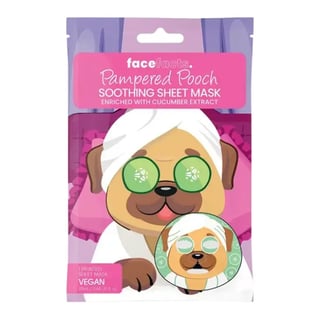 Face Facts Printed Sheet Mask Pampered Pooch