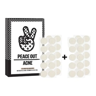 Peace Out Salicylic Acid Acne Healing Dots