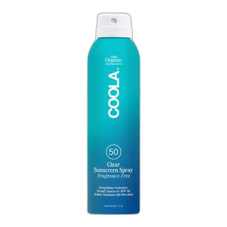 COOLA Classic Body SPF 50 Fragrance Free Sunscreen Spray