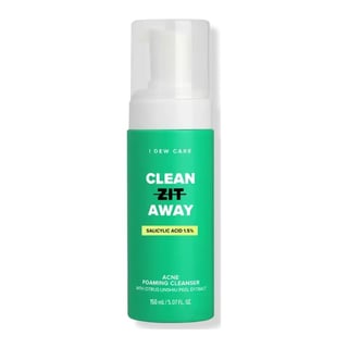I Dew Care Clean Zit Away Salicylic Acid Acne Foaming Cleanser