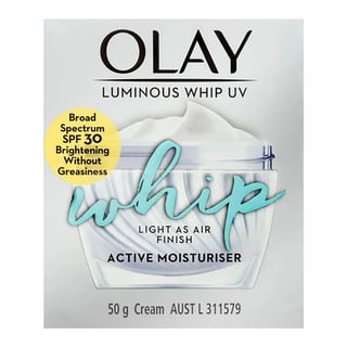 Olay Regenerist Luminous Whip UV Active Moisturiser SPF 30