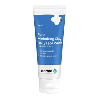 The Derma Co Pore Minimizing Clay Daily Face Wash