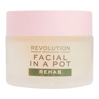 Revolution Beauty Rehab Facial in a Pot Mask