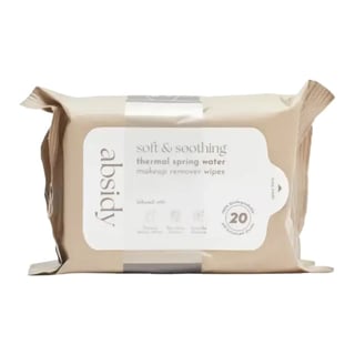 Absidy Beauty Soft & Soothing Thermal Spring Water Makeup Remover Wipes