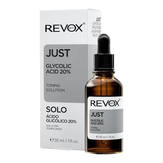 REVOX B77 JUST 20% Glycolic Acid Toning Solution