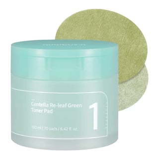 Numbuzin No.1 Centella Re-Leaf Green Toner Pad