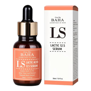 Cos De BAHA Lactic Acid 12.5% Face Peel Serum with HA