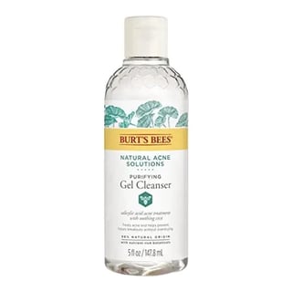 Burt's Bees Natural Acne Solutions Purifying Gel Cleanser
