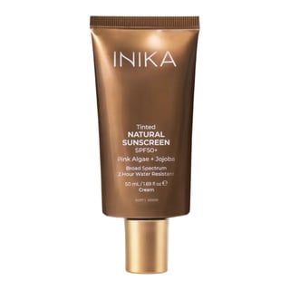 Inika Organic Tinted Natural Sunscreen SPF50+