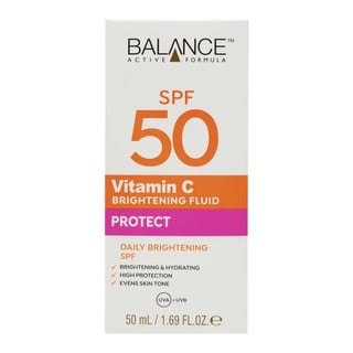 Balance Active Formula Vitamin C Brightening Fluid SPF 50