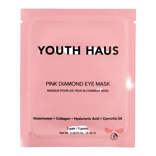 Skin Gym Youth Haus Pink Diamond Eye Mask
