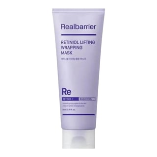 Real Barrier Retiniol Lifting Wrapping Mask