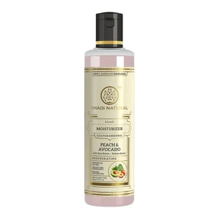 Khadi Natural Peach & Avocado Moisturizer