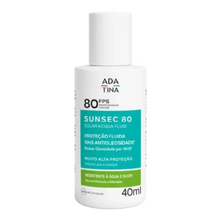 Ada Tina Sunsec Solar Acqua Fluid FPS 80