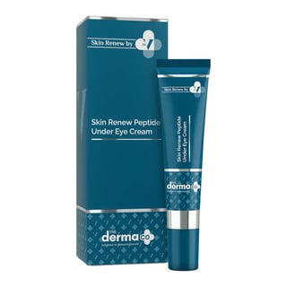 The Derma Co Skin Renew Peptide Under Eye Cream