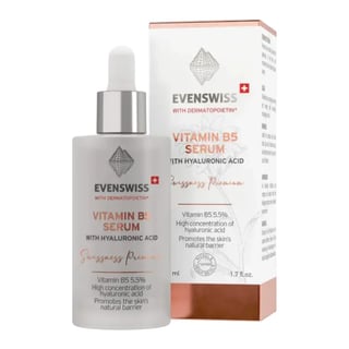 Evenswiss Vitamin B5 Serum With Hyaluronic Acid