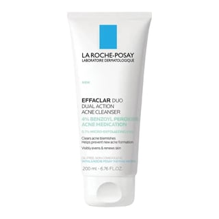 La Roche-Posay Effaclar Duo Dual Action Acne Cleanser