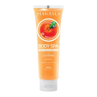 Hanasui Body Spa Exfoliating Gel Orange