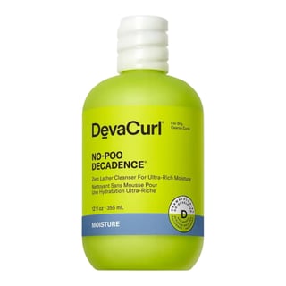 DevaCurl No-Poo Decadence Zero Lather Cleanser For Ultra-Rich Moisture