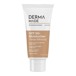 Derma Made Tinted Mineral Moisturizer SPF 50+