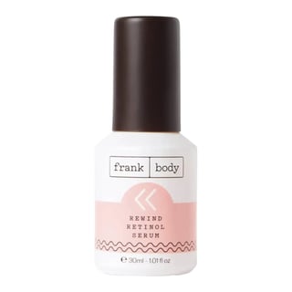 frank body Rewind Retinol Serum