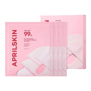 APRILSKIN TXA Niacinamide Collagen 99 Capsule Gel Mask