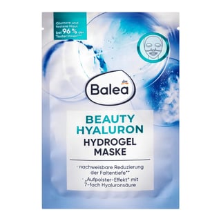 Balea Beauty Hyaluron Hydrogel Mask