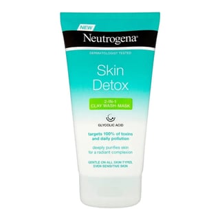 Neutrogena Skin Detox 2-in-1 Clay Wash-Mask