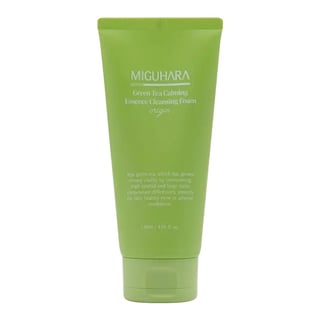 Miguhara Green Tea Calming Essence Cleansing Foam Origin