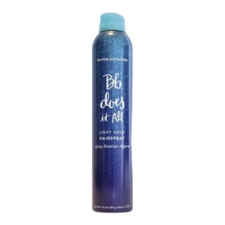 Bumble and bumble. Does It All Hairspray