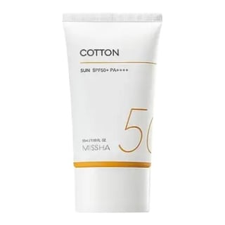 Missha All Around Safe Block Cotton Sun SPF50 PA+++