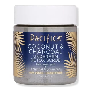 Pacifica Coconut & Charcoal Underarm Detox Scrub