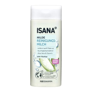 ISANA Milde Reinigungsmilch