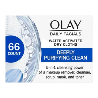Olay Daily Facials Water-Activated Dry Cloths