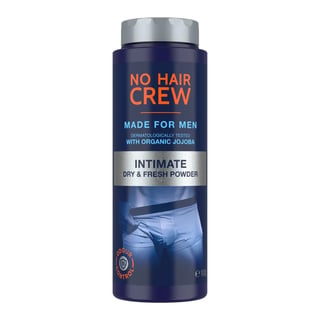No Hair Crew Intimate Dry & Fresh Powder