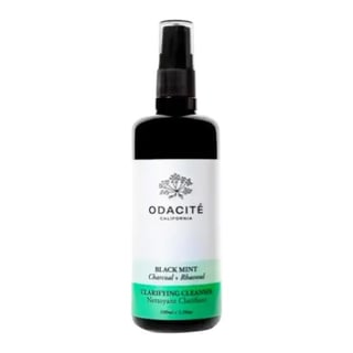 Odacité California Black Mint Clarifying Cleanser