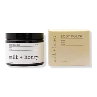 Milk + Honey Lemon, Vanilla Body Polish No.05