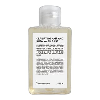 Banaransoap Clarifying Hair nd Body Wash Base