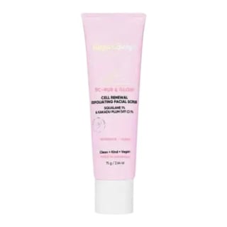 Sugar Baby Beauty Sc Rub & Glow Cell Renewal Exfoliating Facial Scrub