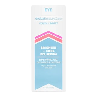 Global Beauty Care Brighten + Cool Eye Serum