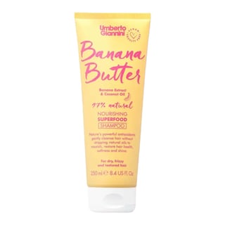 Umberto Giannini Banana Butter Nourishing Superfood Shampoo
