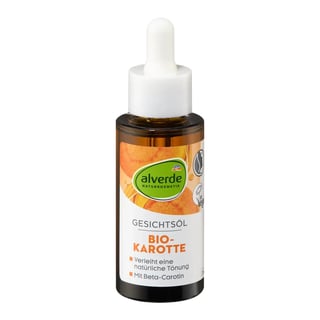 Alverde Naturkosmetik Gesichtsöl Bio-Karotte