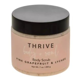 Thrive Pink Grapefruit & Lychee Body Scrub