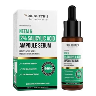Dr. Sheth's Neem & 2% Salicylic Acid Ampoule Serum