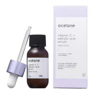 Oceane Vitamin C and Salicylic Acid Facial Serum