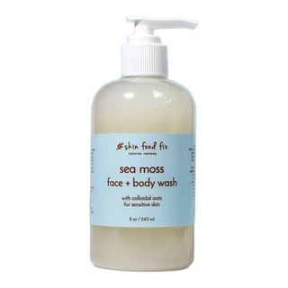 Skin Food Fix Sea Moss Face + Body Wash