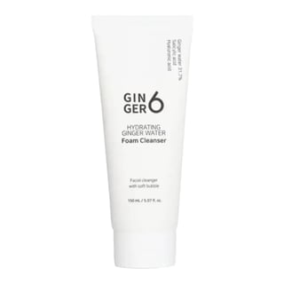 Ginger6 Hydrating Ginger Water Foam Cleanser